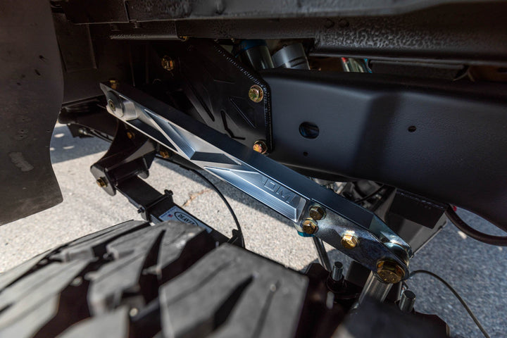 80-96 Bronco Fabricated Leaf Spring Front Mount
