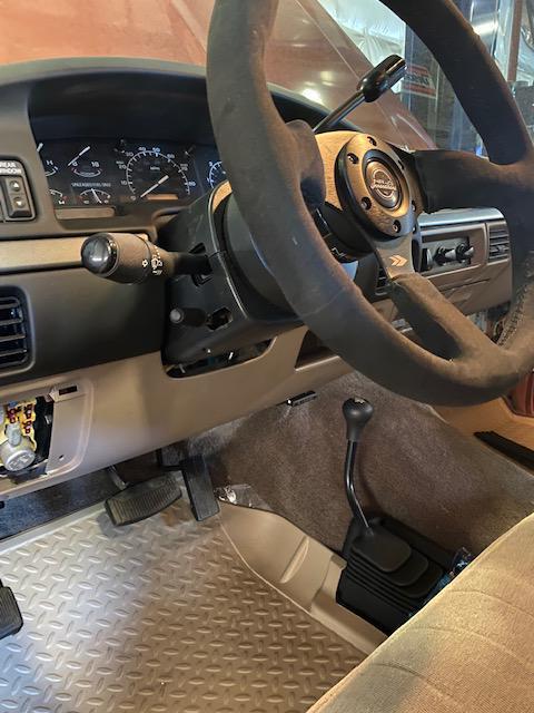 Bronco Rear Defrost Switch Relocation Bracket