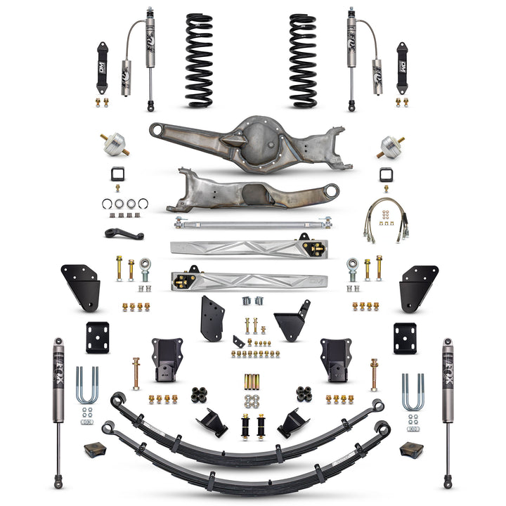 80-96 4WD F150 6"  Lift Kit "BETTER" Combo