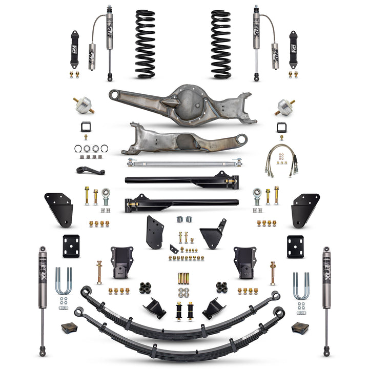 80-96 4WD F150 6"  Lift Kit "BETTER" Combo