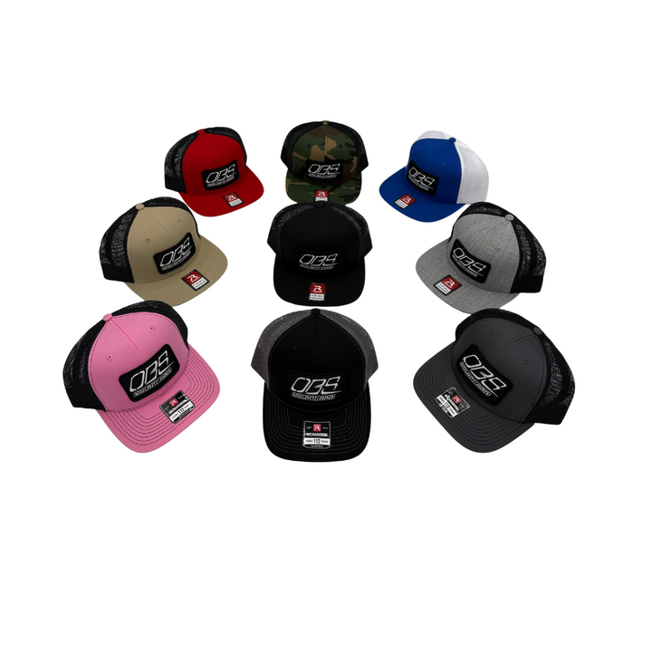 OBS Solutions Snap-Back Patch Hats