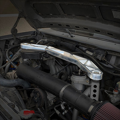 80-96 Bronco / 4WD F150 Shock Hoops and Engine Crossover