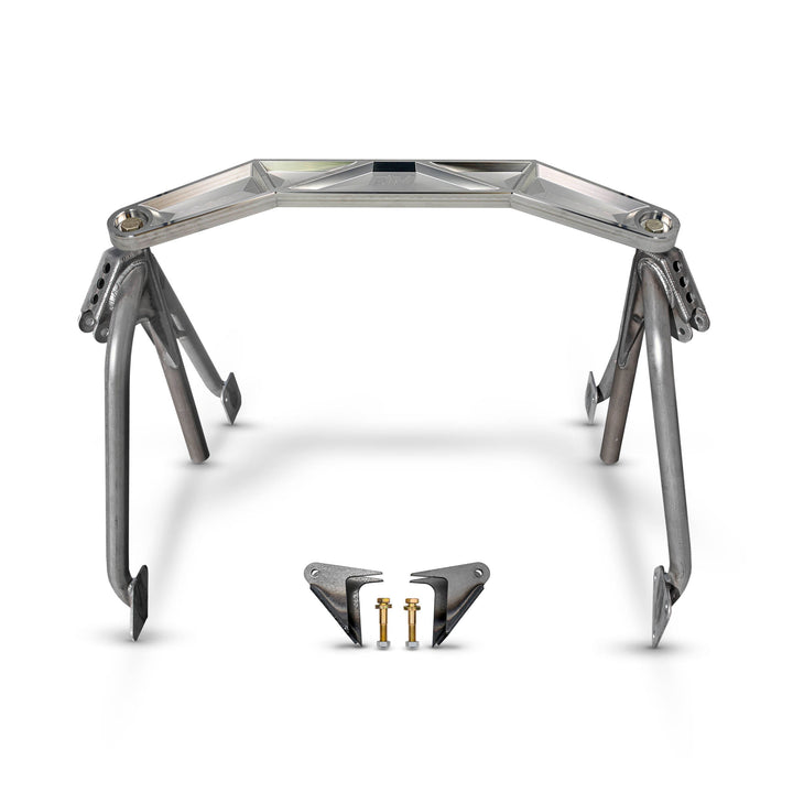 80-96 Bronco / 4WD F150 Shock Hoops and Engine Crossover