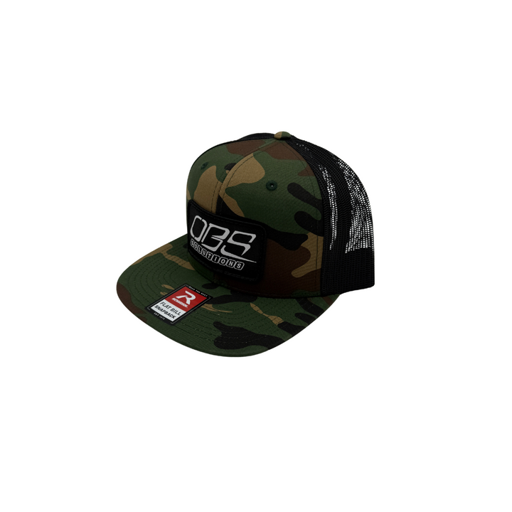 OBS Solutions Snap-Back Patch Hats