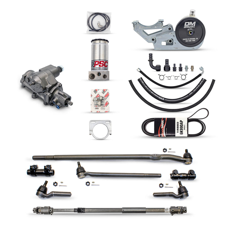 89-96 Bronco / F150 Complete Steering PSC Combo