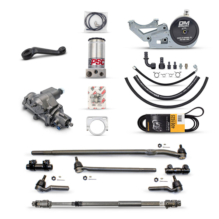 89-96 Bronco / F150 Complete Steering PSC Combo