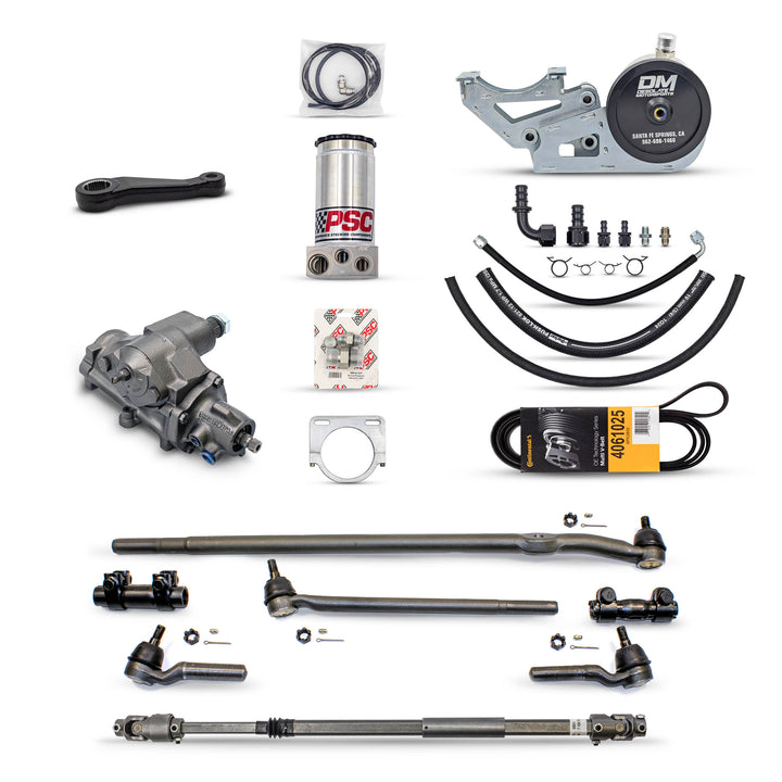 89-96 Bronco / F150 Complete Steering PSC Combo