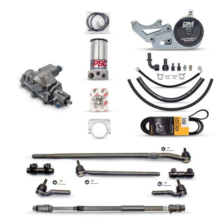 89-96 Bronco / F150 Complete Steering PSC Combo