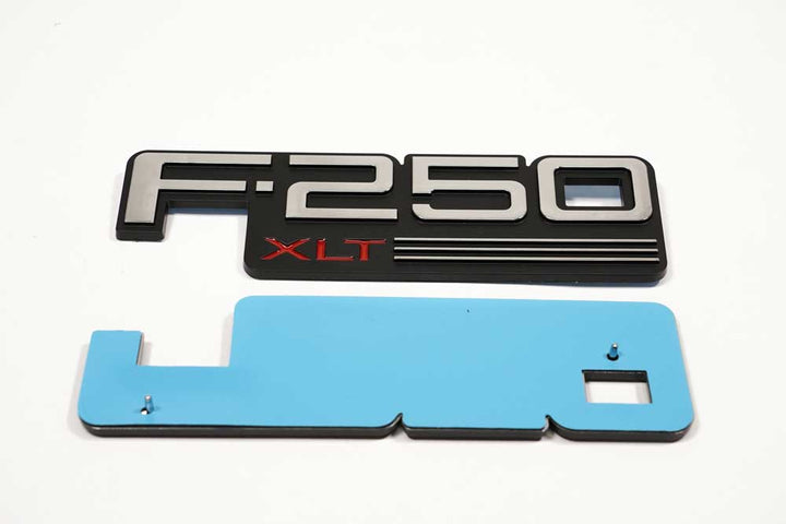 (1992-1997) - Complete Performance F250 XLT Badge