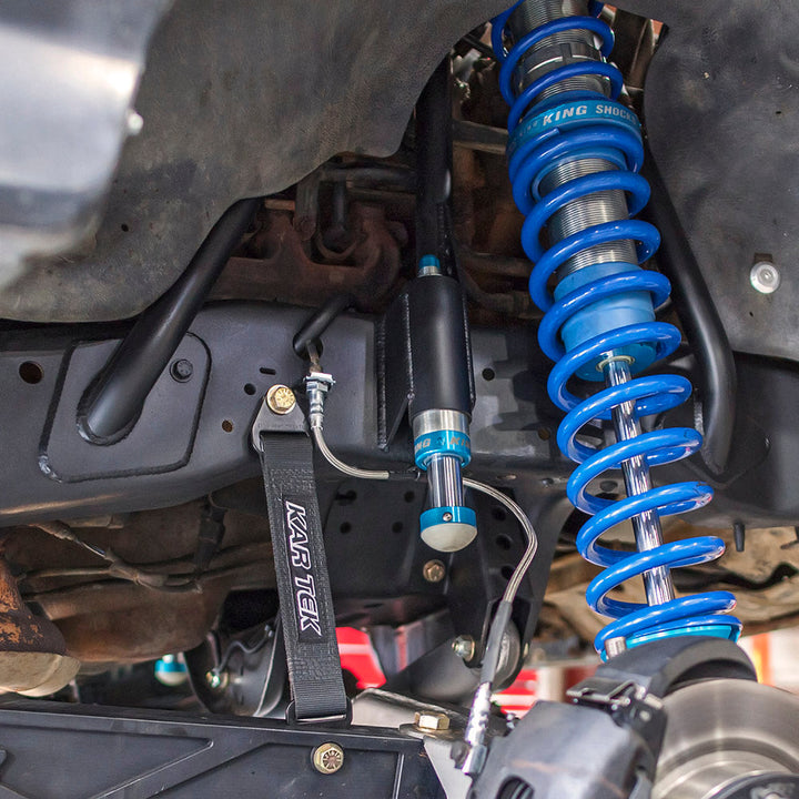 80-96 Bronco / 4WD F150 Shock Hoops and Engine Crossover
