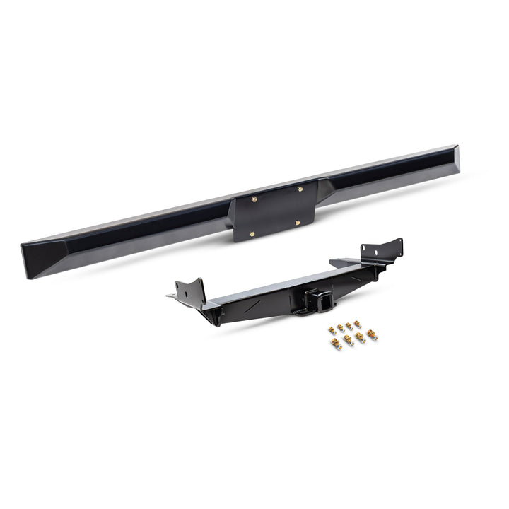 80-96 F-Series Plate Rear Bumper