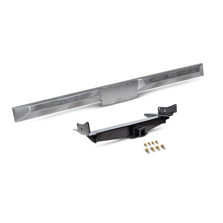 80-96 F-Series Plate Rear Bumper