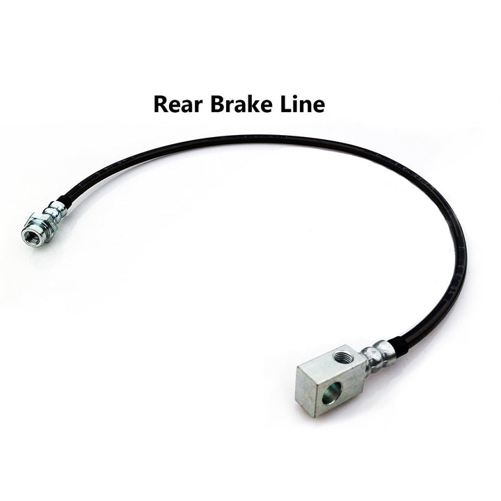 85-97 F-Series Dana 60 Brake lines