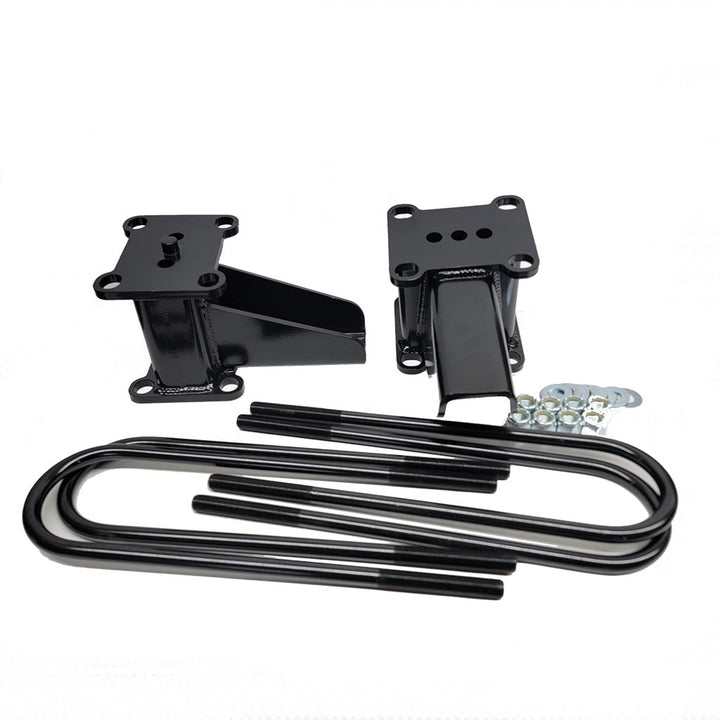 80-04 Ford F-250/350 4x4 5" & 6" Rear Block/Ubolt Kits.