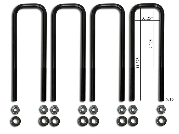 Ford Front U-Bolt Kits