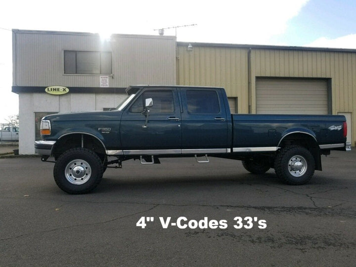 92-97 F-250/350 Shackle Reversal Kits (1999-2004 Super Duty spring swap)