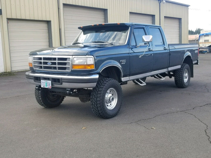 92-97 F-250/350 Shackle Reversal Kits (1999-2004 Super Duty spring swap)