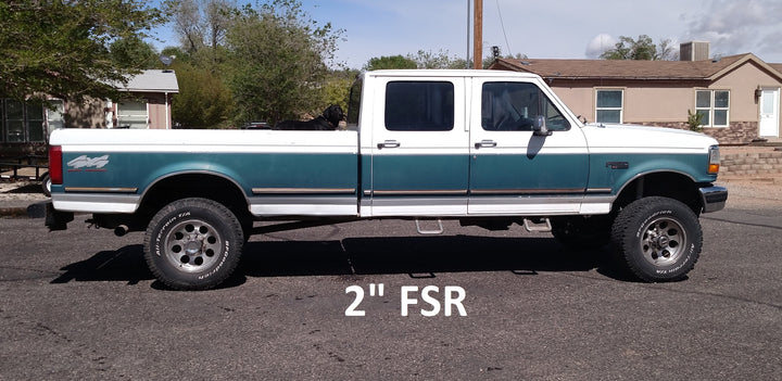 1992-1997 FORD F-250/350 Shackle Reversal Kits (OBS Spring)