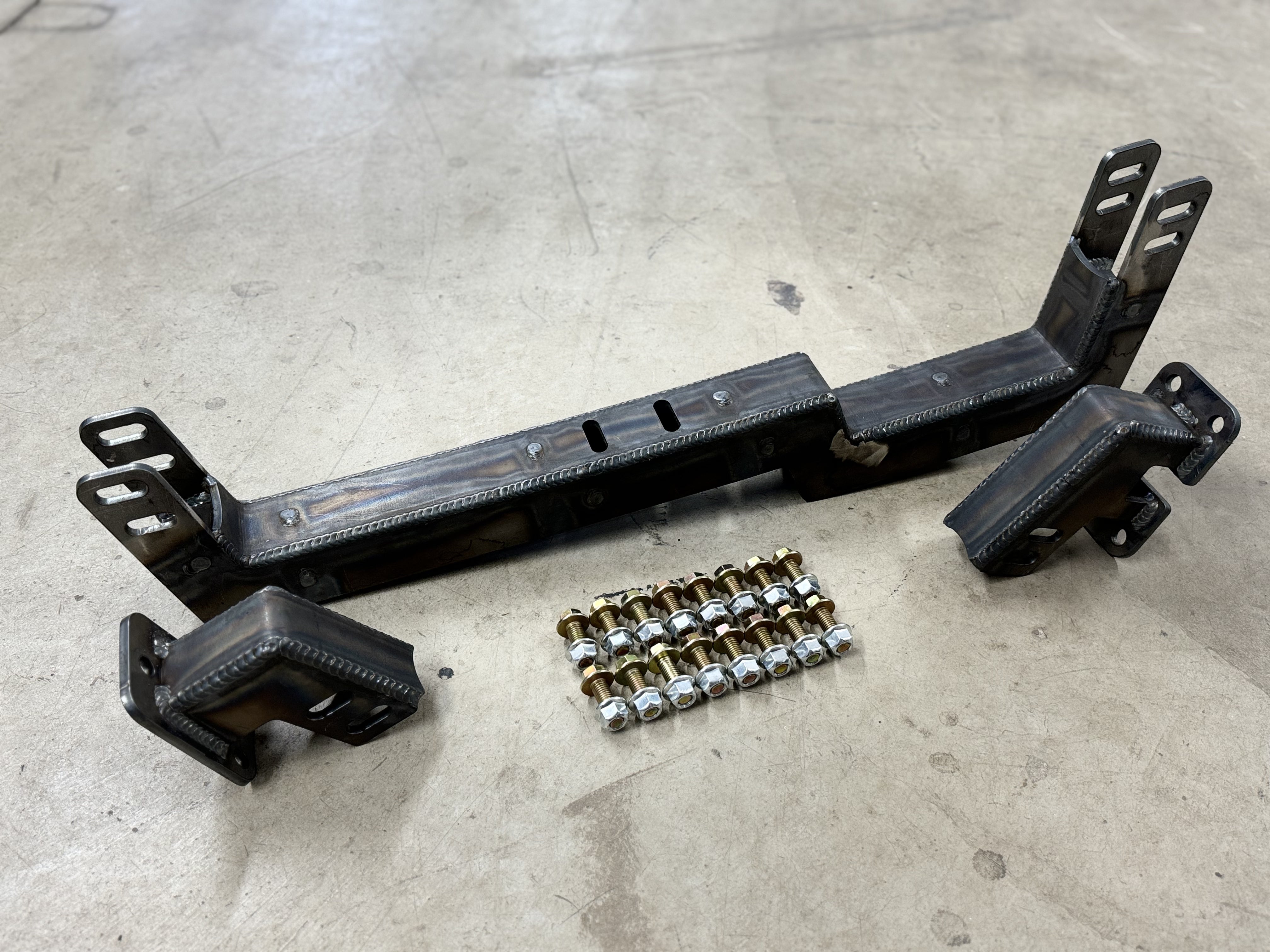 OBS Ford ZF6 Transmission Crossmember – OBS Solutions LLC