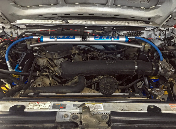 80-96 Bronco / 4WD F150 Shock Hoops and Engine Crossover
