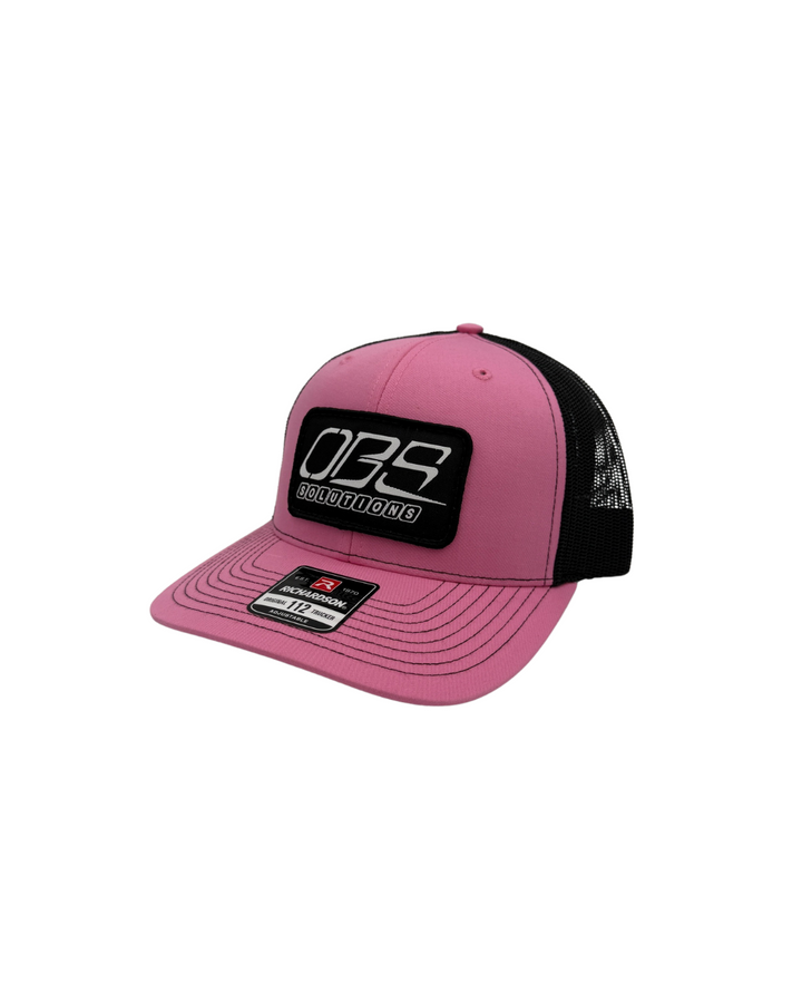 OBS Solutions Snap-Back Patch Hats