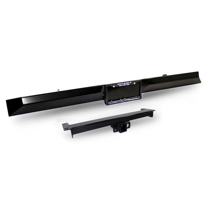 80-96 Bronco Plate Rear Bumper
