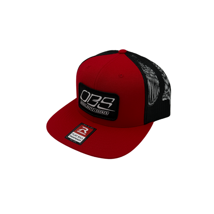 OBS Solutions Snap-Back Patch Hats