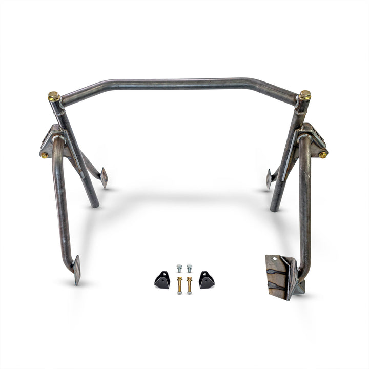 80-96 Bronco / 4WD F150 Straight Axle Shock Hoops with Trac Bar Mount