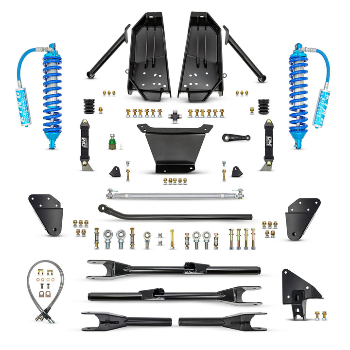 80-96 Bronco "DAILY DRIVER" "Super Duty" Conversion Kit (BOLT ON) Front Only