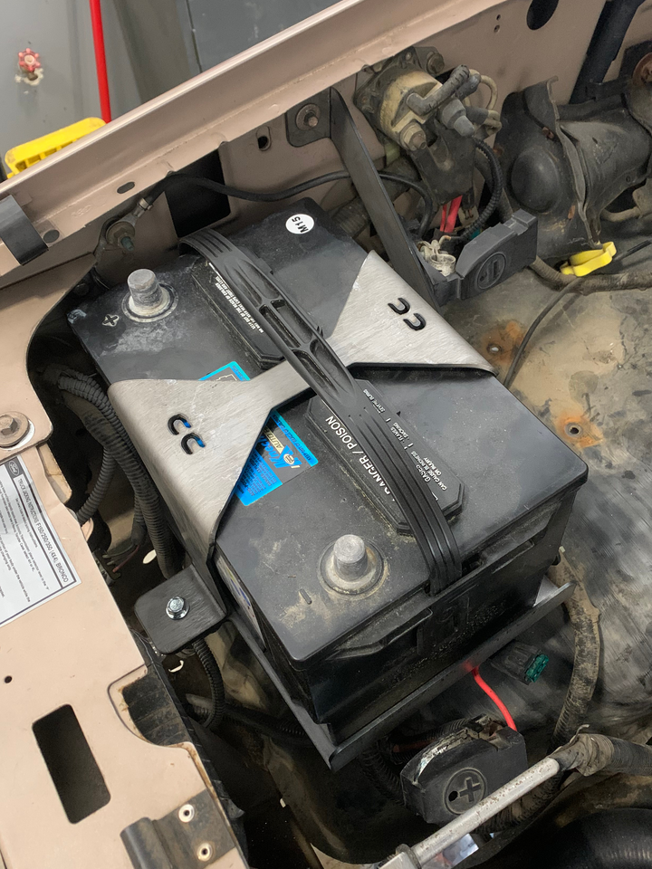 OBS Ford Battery Tray