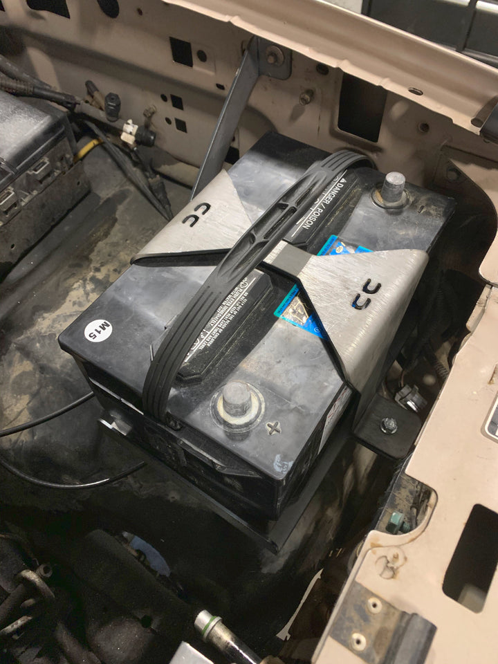 OBS Ford Battery Tray
