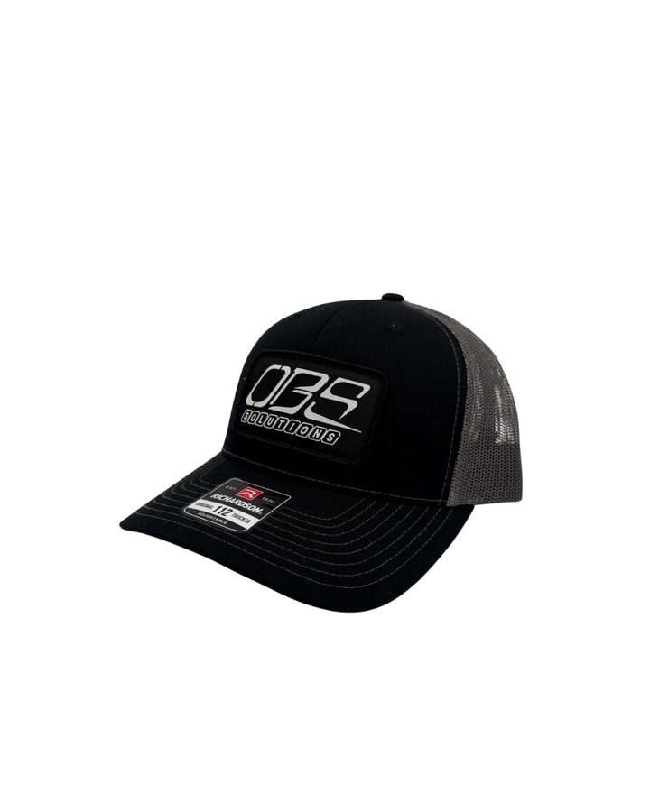 OBS Solutions Snap-Back Patch Hats