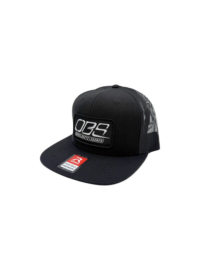 OBS Solutions Snap-Back Patch Hats