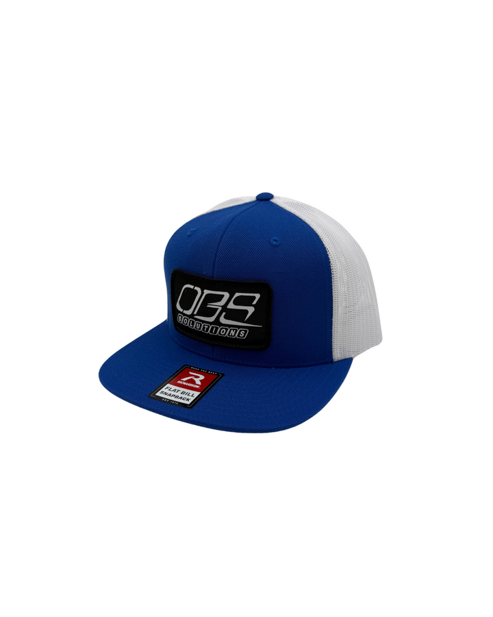 OBS Solutions Snap-Back Patch Hats
