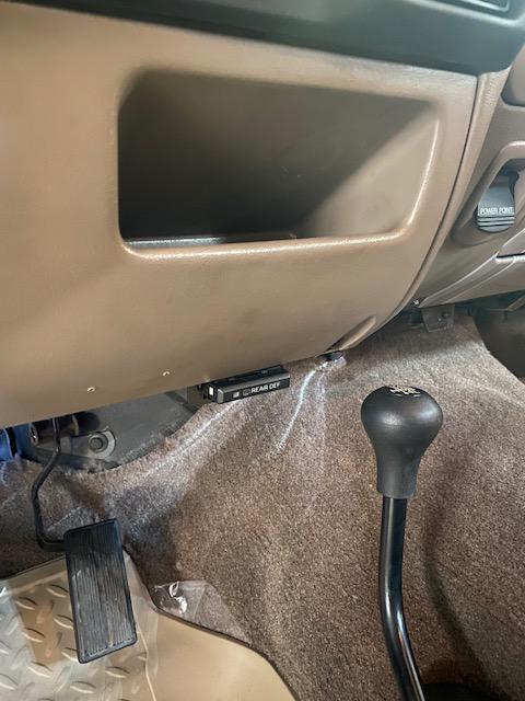 Bronco Rear Defrost Switch Relocation Bracket
