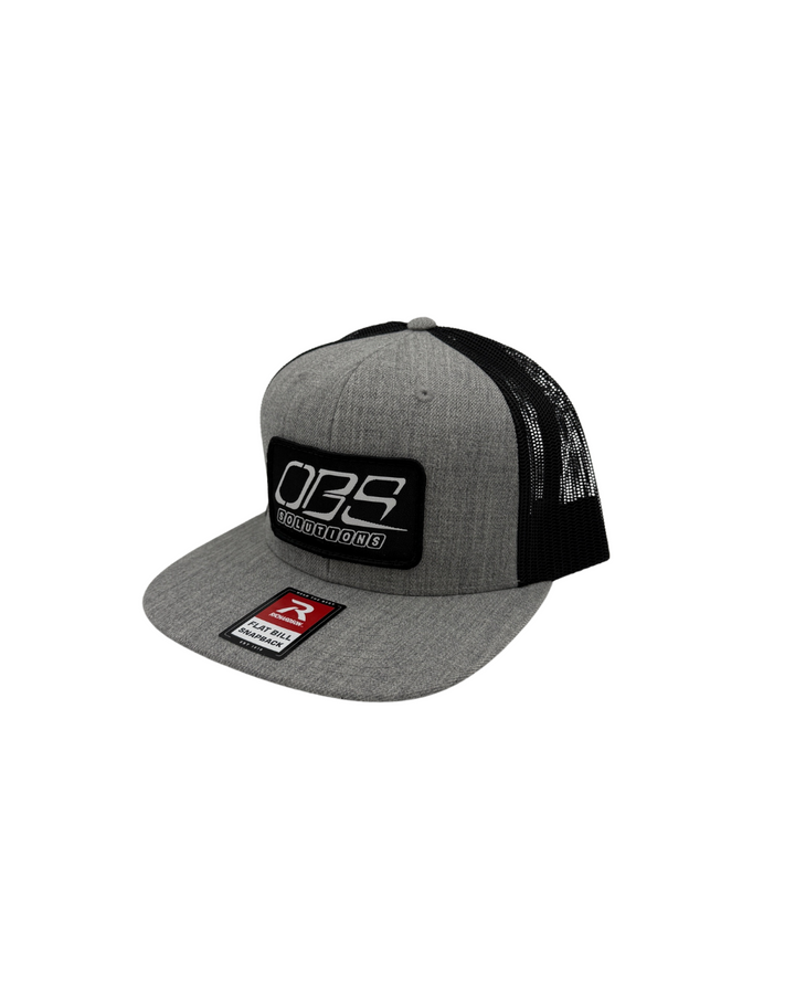 OBS Solutions Snap-Back Patch Hats