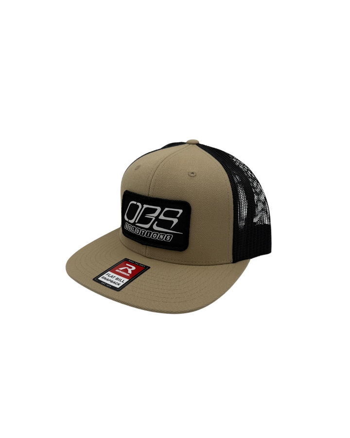 OBS Solutions Snap-Back Patch Hats
