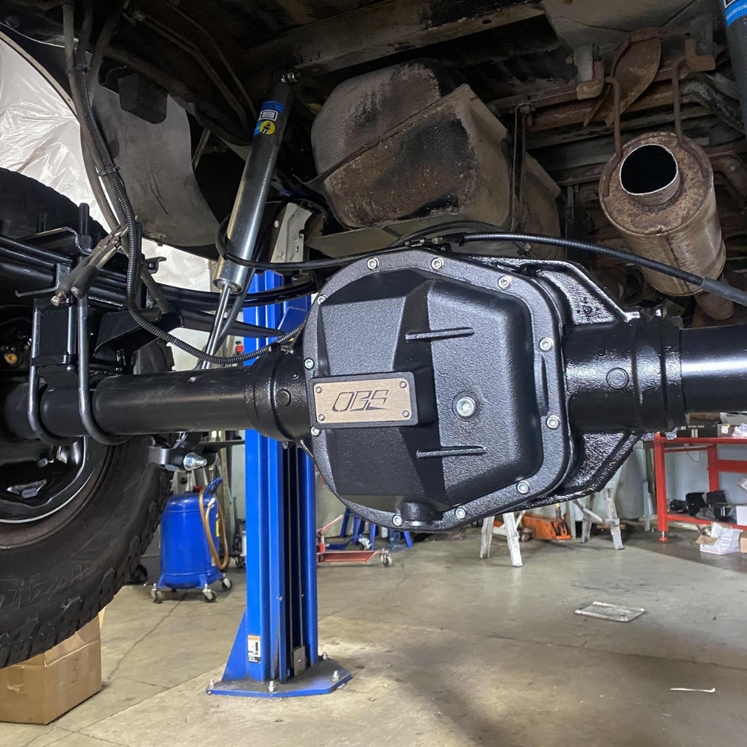Heavy Duty Rear Differential Cover – OBS Solutions LLC