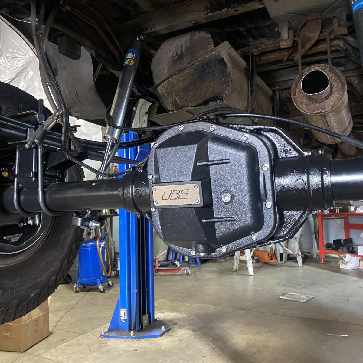 Heavy Duty Rear Differential Cover – OBS Solutions LLC