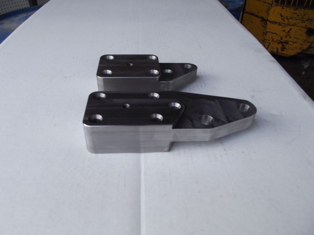 Dana 60 High Steer Steering Arms