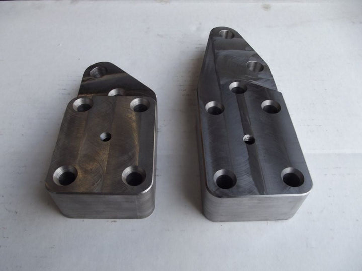 Dana 60 High Steer Steering Arms