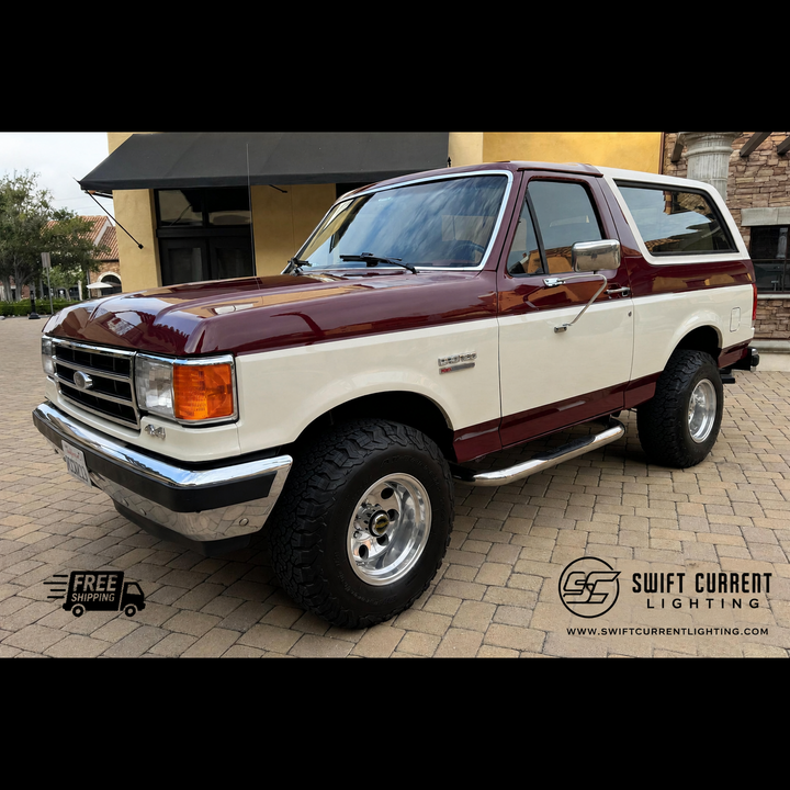 '87 - '88 Bricknose Ford Bronco Interior/Exterior LED Bulb Retrofit Kit