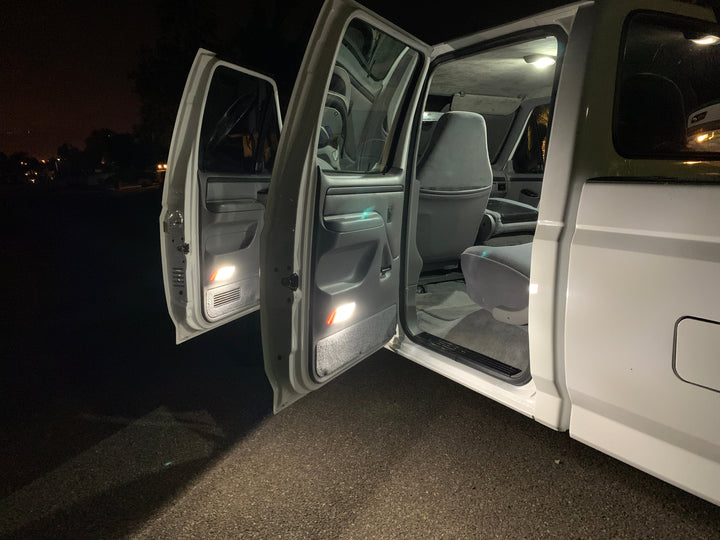 '92 - '93 OBS Ford F-350 Crew Cab Interior/Exterior LED Bulb Retrofit Kit