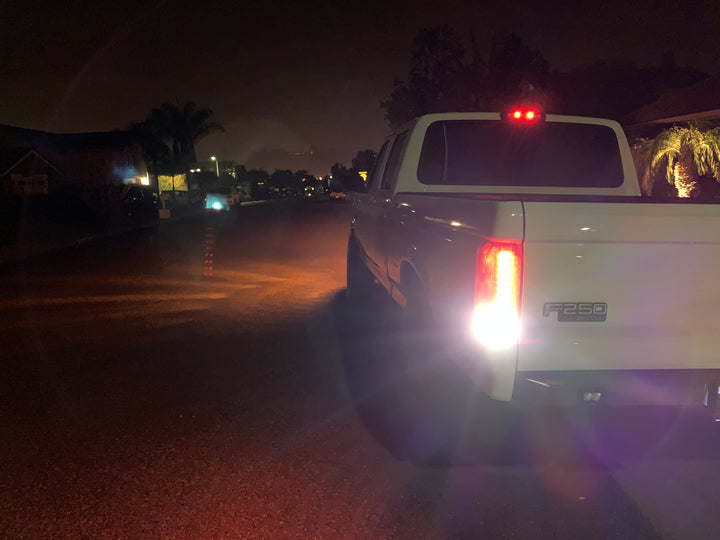 '92 - '93 OBS Ford F-150, F-250, F-350 Standard Cab & SuperCab Interior/Exterior LED Bulb Retrofit Kit