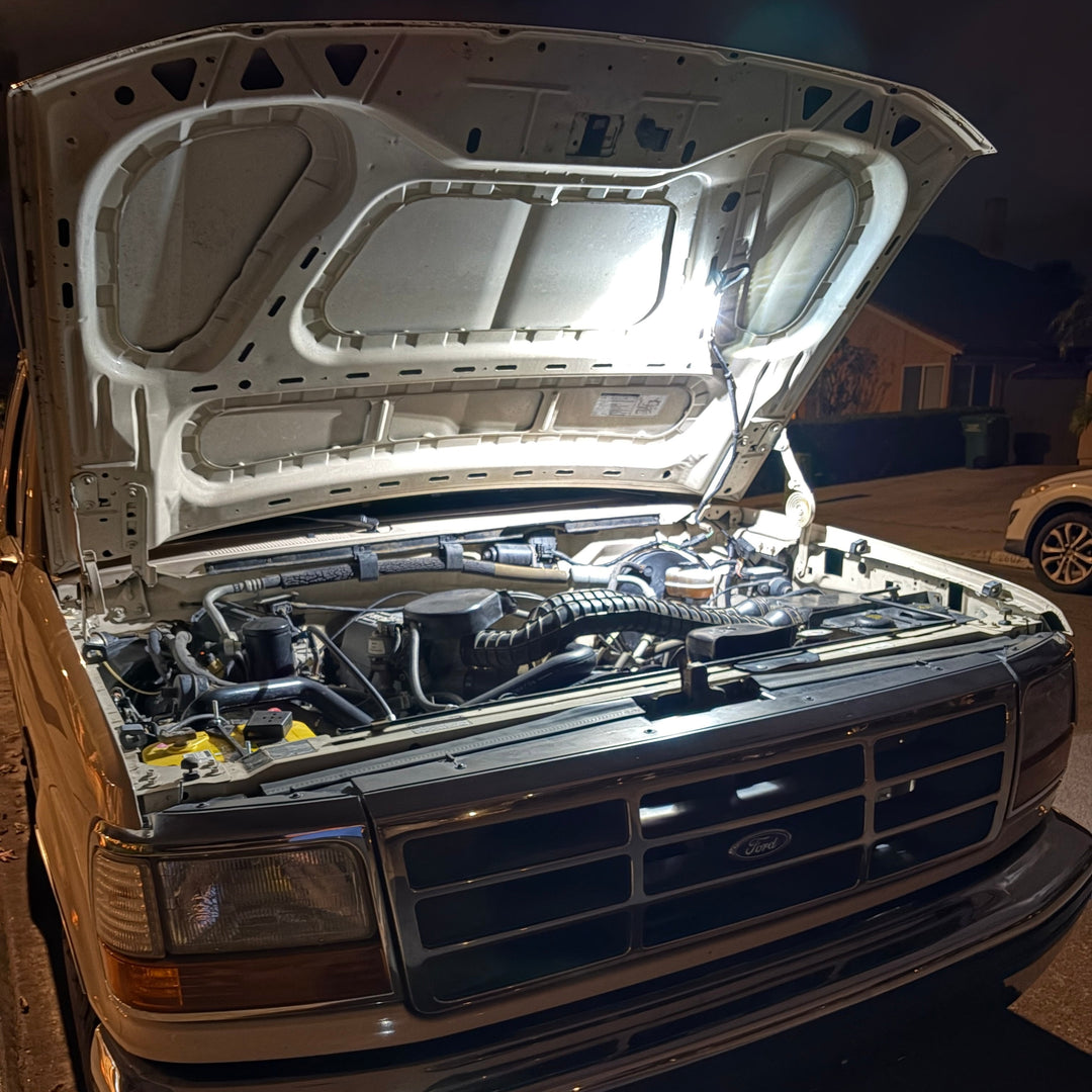 '94 - '97 OBS Ford F-150, F-250, F-350 Standard Cab & SuperCab Interior/Exterior LED Bulb Retrofit Kit