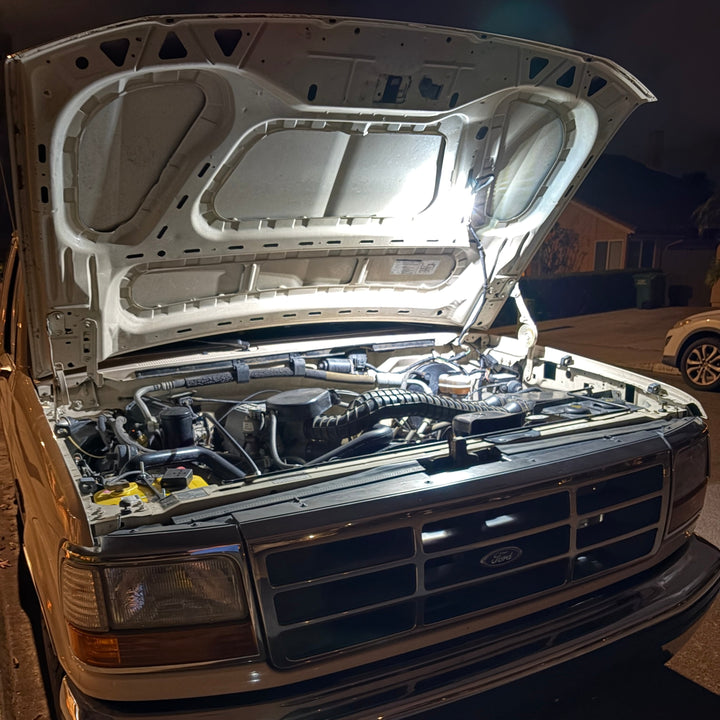 '92 - '93 OBS Ford F-150, F-250, F-350 Standard Cab & SuperCab Interior/Exterior LED Bulb Retrofit Kit