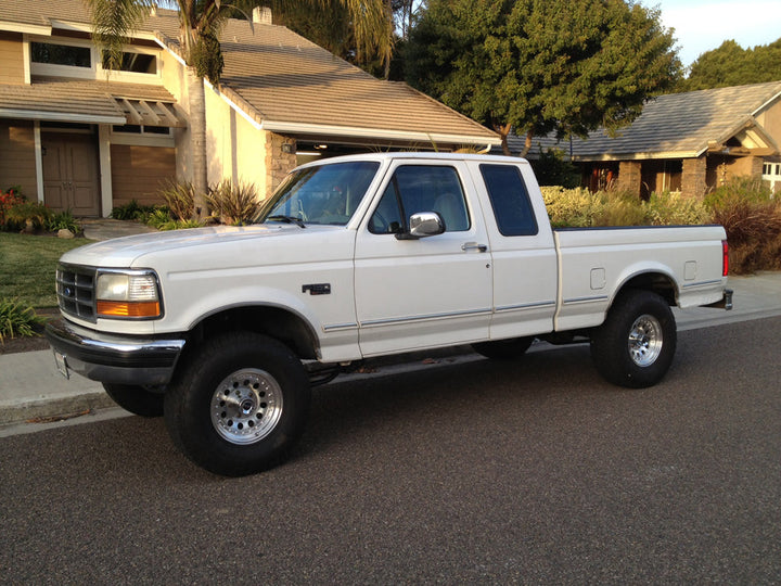 '92 - '93 OBS Ford F-150, F-250, F-350 Standard Cab & SuperCab Interior/Exterior LED Bulb Retrofit Kit