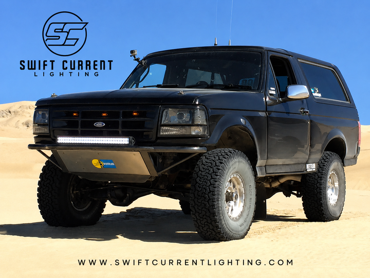 '92 - '96 OBS Ford Bronco Interior/Exterior LED Bulb Retrofit Kit