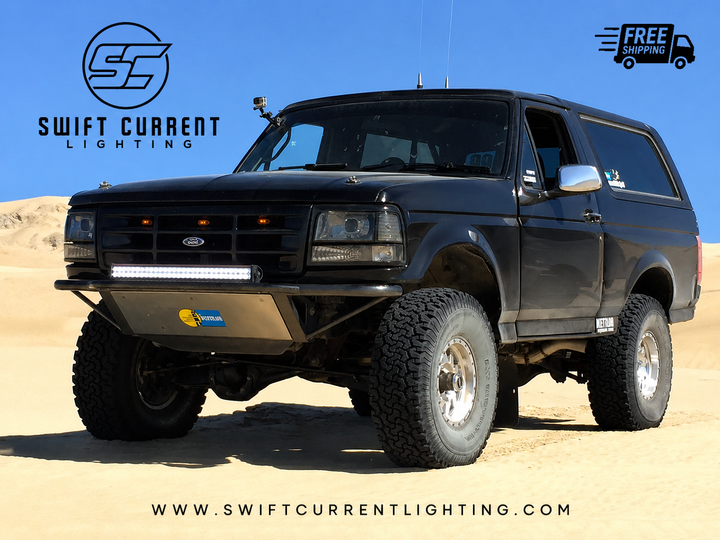 '92 - '96 OBS Ford Bronco Interior/Exterior LED Bulb Retrofit Kit