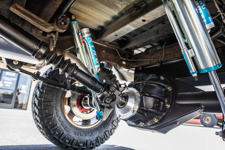 80-96 Bronco Billet Upper Rear Shock Mount for 12” Shocks